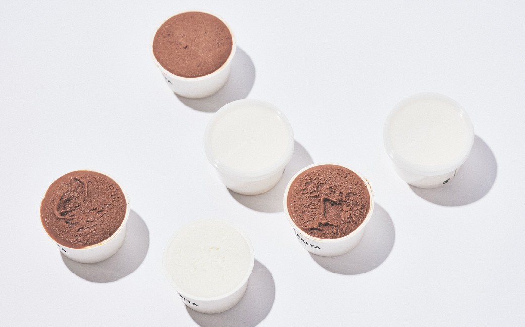 ミルク&チョコレート 計6個