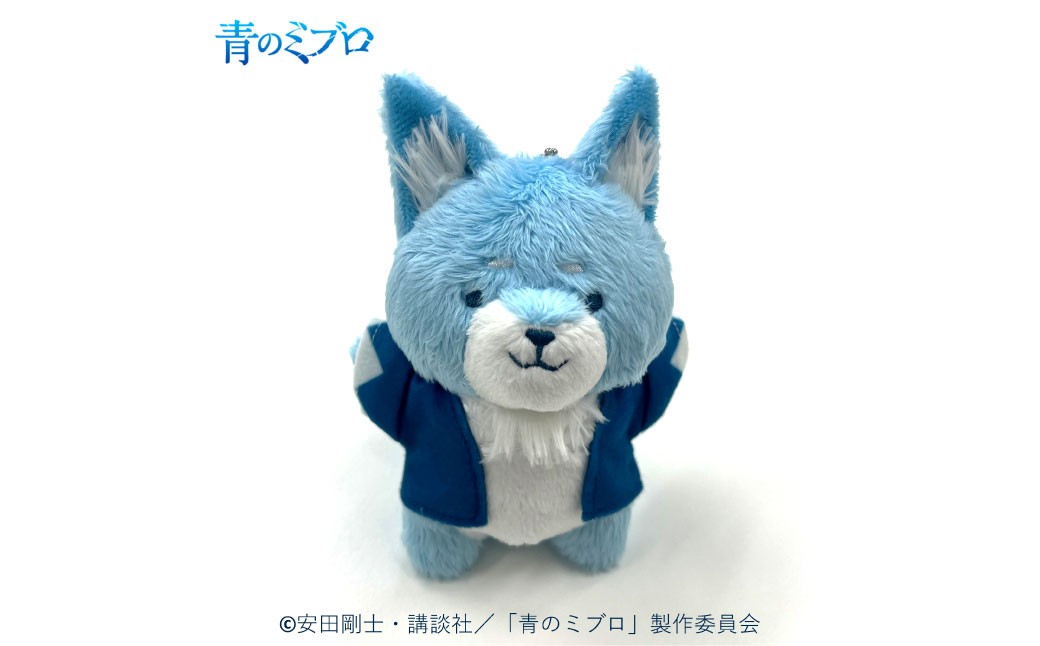 【杉並アニメ産業】TVアニメ『青のミブロ』宣伝隊士 ミブロウくん マスコット