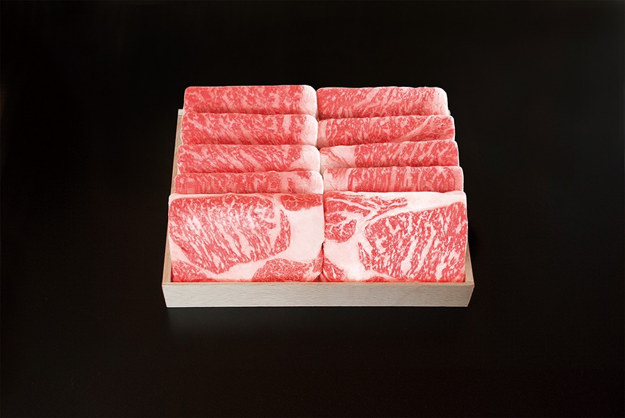 【なぎビーフ】 熟成 なぎビーフ すき焼き ロース 500g（3～4人前）