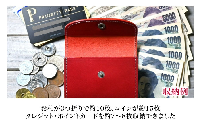 本革かぶせミニウォレット財布 カード コインケース アンティークレザー 革 本革 レザー 本革 レザーアイテム ミニ財布 人気