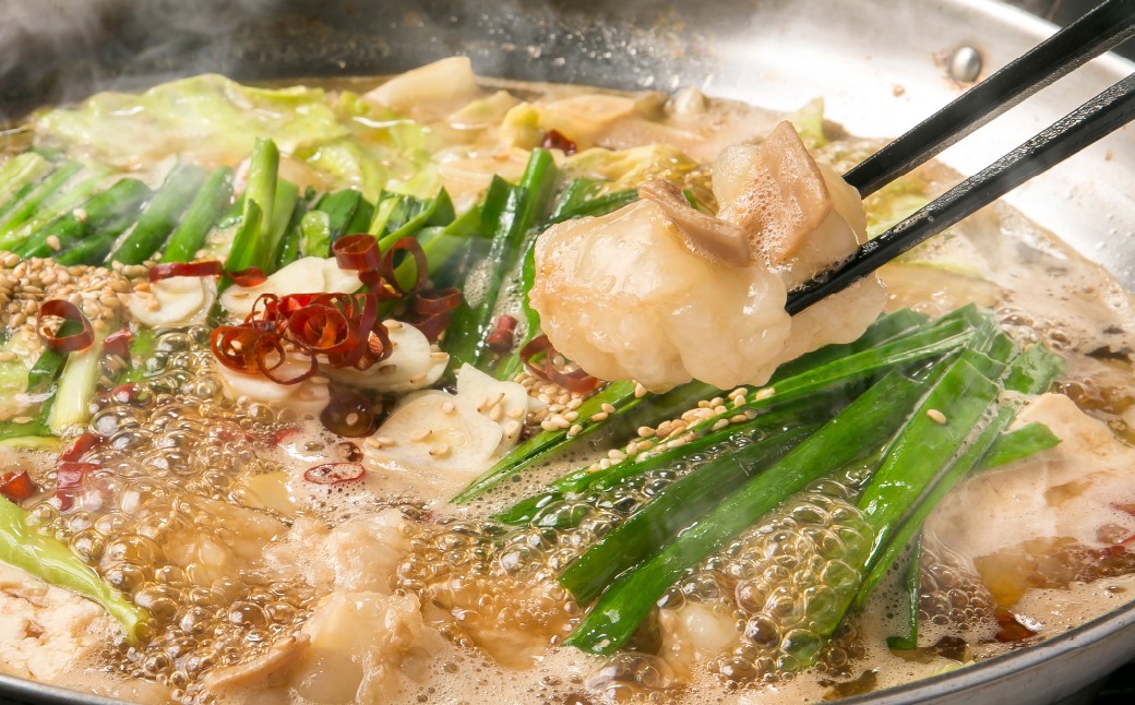 もつ鍋・醤油味 2～3人前