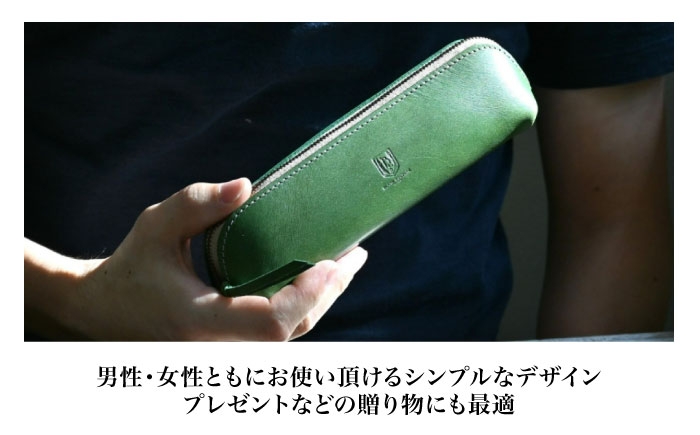  アンティークレザー 革 本革 レザー 筆箱 革製品 本革 レザー ハンドメイド 職人技 高品質 おしゃれ ふるさと納税 日本製