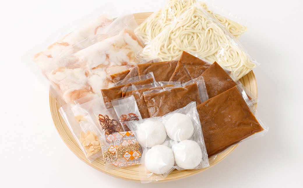 もつ鍋・醤油味 2～3人前