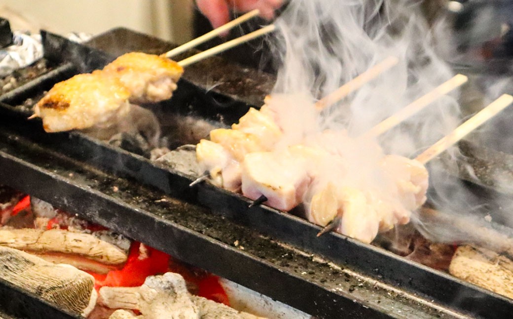 松本商店（やきとり和笑）が焼き上げた天草大王もも・ねぎま10本セット（手作り塩・たれ付）