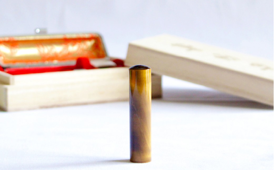 タイガーアイ印鑑12mm開運吉相印 