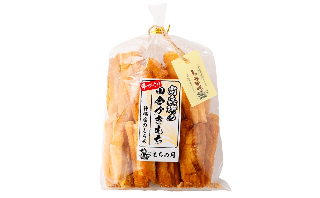 BI-14 尚兵衛の 手づくり 田舎 かきもち 揚もち しょうゆ味 180g×4袋 計720g
