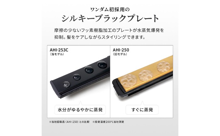 ヘアアイロン ストレート ストレートアイロン コテ 25mm コンパクト 軽量 60℃～200℃ 人気 ヘアケア 家電 ギフト