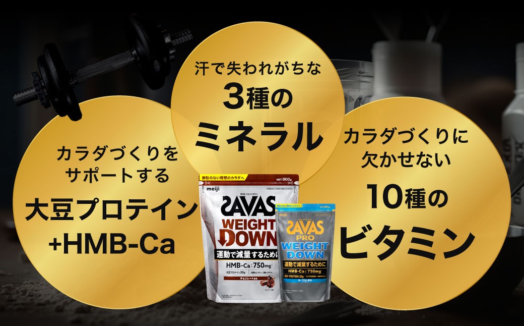 ザバスプロウエイトダウンお試しセットA