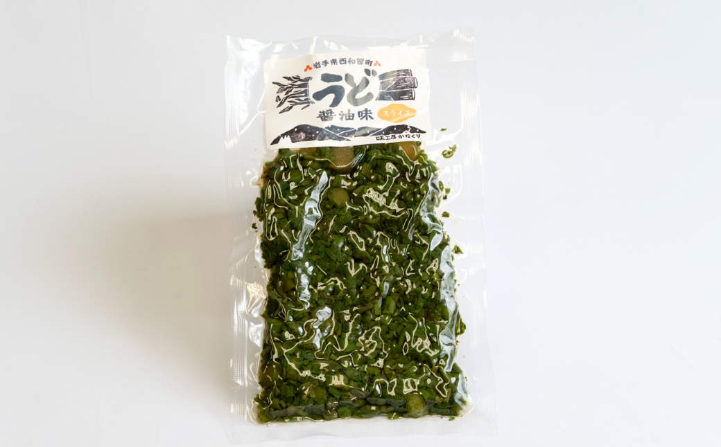 うどの醤油味　使いやすいスライス