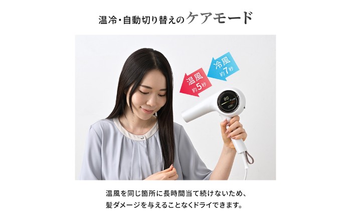 ドライヤー ヘアドライヤー 大風量 折り畳み コンパクト 海外対応 速乾 プラスイオン マイナスイオン ヘアケア 家電 美髪