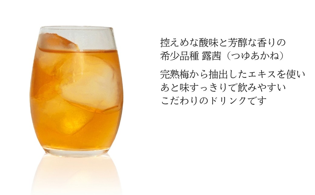 梅農園ドリンク 選べる味わい (ノーマル / 塩分プラス) 選べる数量 (1.08L / 1.8L) | 梅ドリンク 梅ジュース