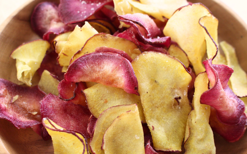 パリパリ食感！　おやつにもピッタリ！　たっぷり満足150ｇ！