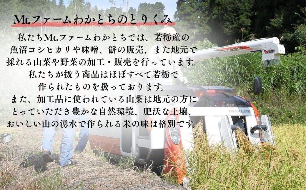 「こがねもち」を使い、水を使わず搗きあげた昔ながらの粘りの強いお餅