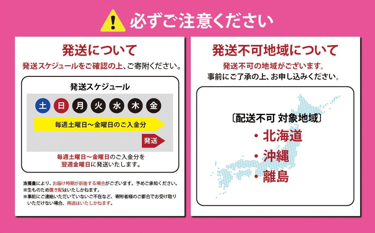 注意事項