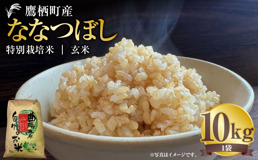 【令和7年産】 ななつぼし （ 玄米 ） 10kg