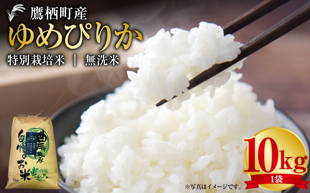 【令和7年産】 ゆめぴりか （ 無洗米 ） 10kg