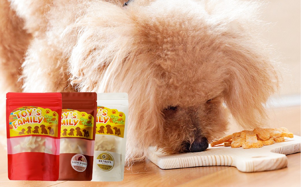 犬用カリカリおやつ【人気トップ3】