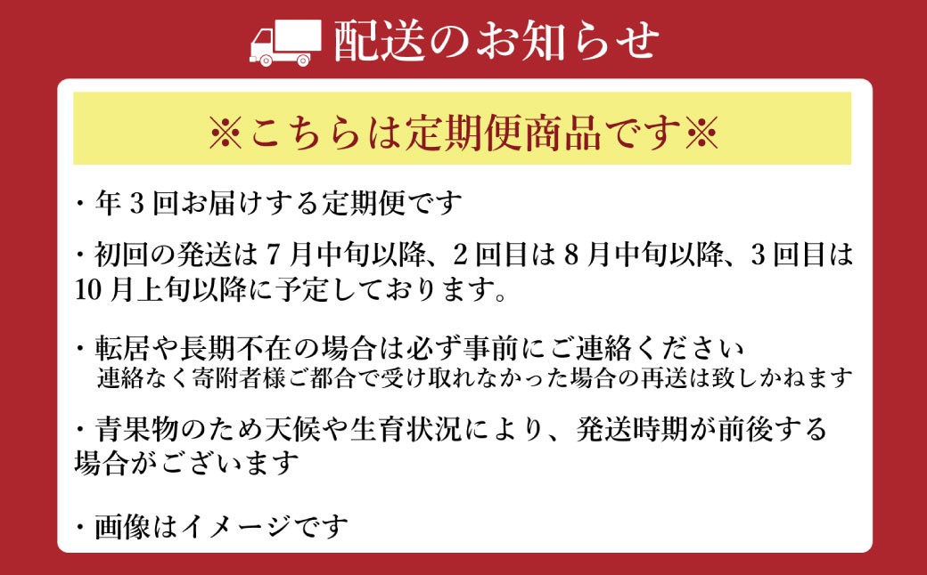 【年3回定期便】熊本おすすめフルーツ定期便D（ぶどうセット・シャインマスカット・メロン）