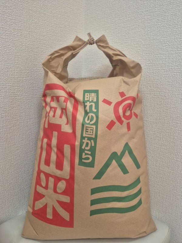 コシヒカリ30kg（30kg×1袋）を3回お届けします。