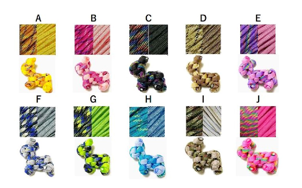 ジョイントリード（6本丸編み・スタンダード）＆愛犬さんと飼主さんを繋ぐリーシュ（サブ持ち手）セット