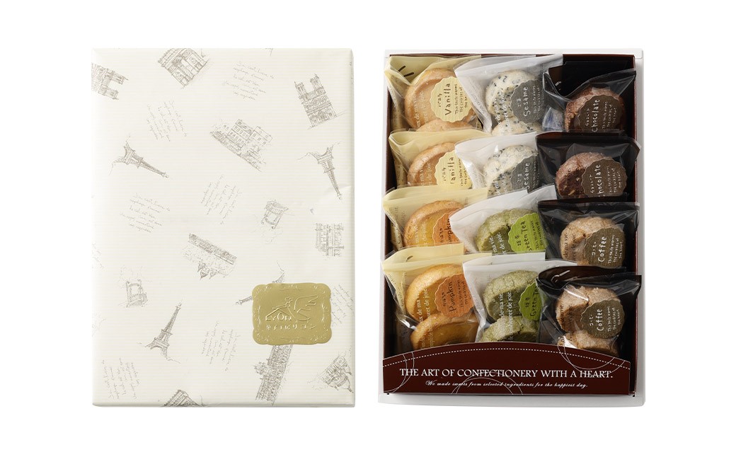 クッキー詰め合わせセット 12袋入り