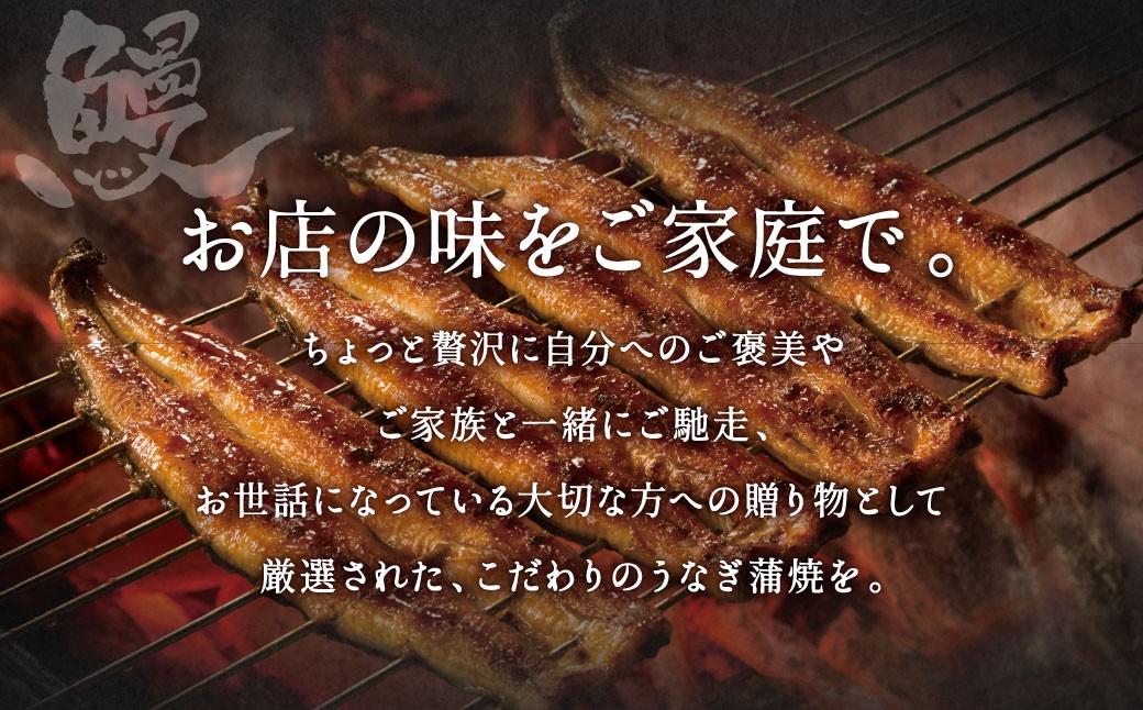 【10営業日発送】 九州産 うなぎ蒲焼 特上 1尾 （220～235g）