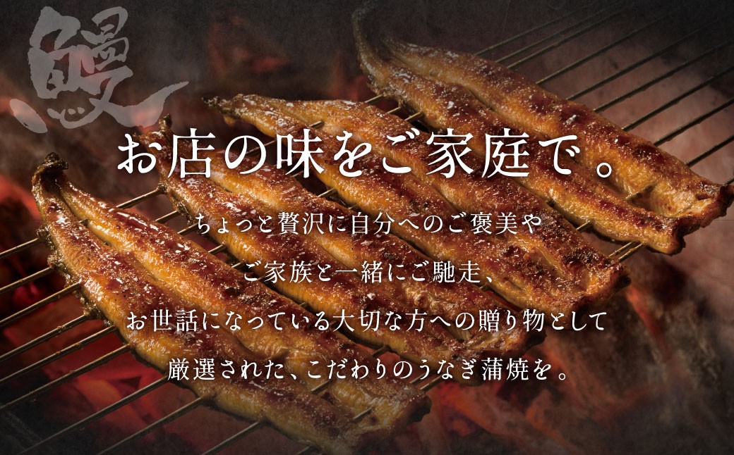 【10営業日発送】 九州産 うなぎ蒲焼 特特大 1尾 （250～266g）