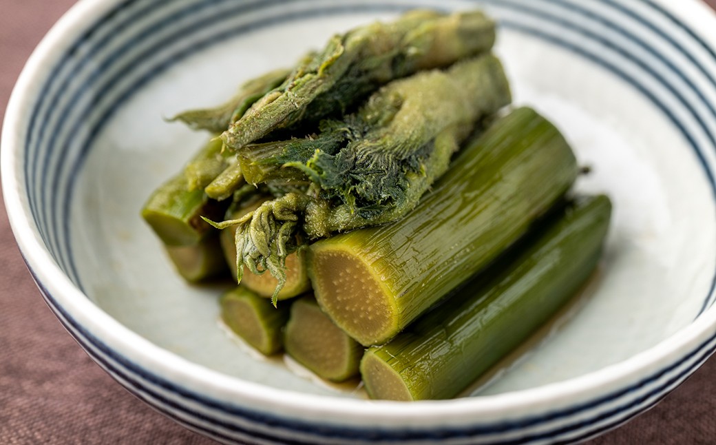 西和賀の風土を生かした素朴な味