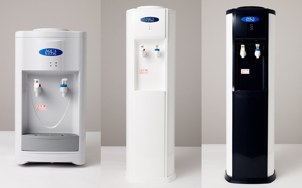 【6回定期便】ウォーターサーバー アクアネオス＋ウォーターボトル 2本セット×6回