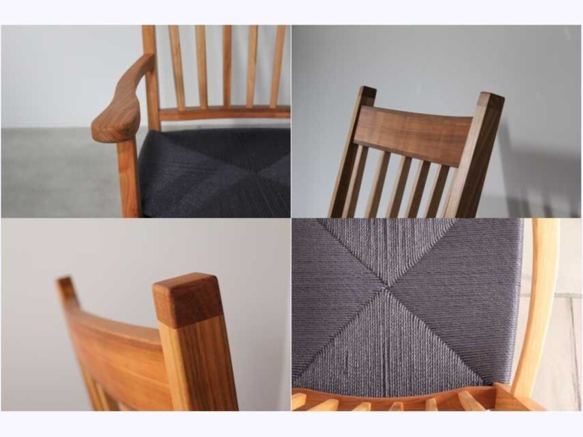 選べる種類！ロッキングチェアー（ジャパニーズチェリーウッド）