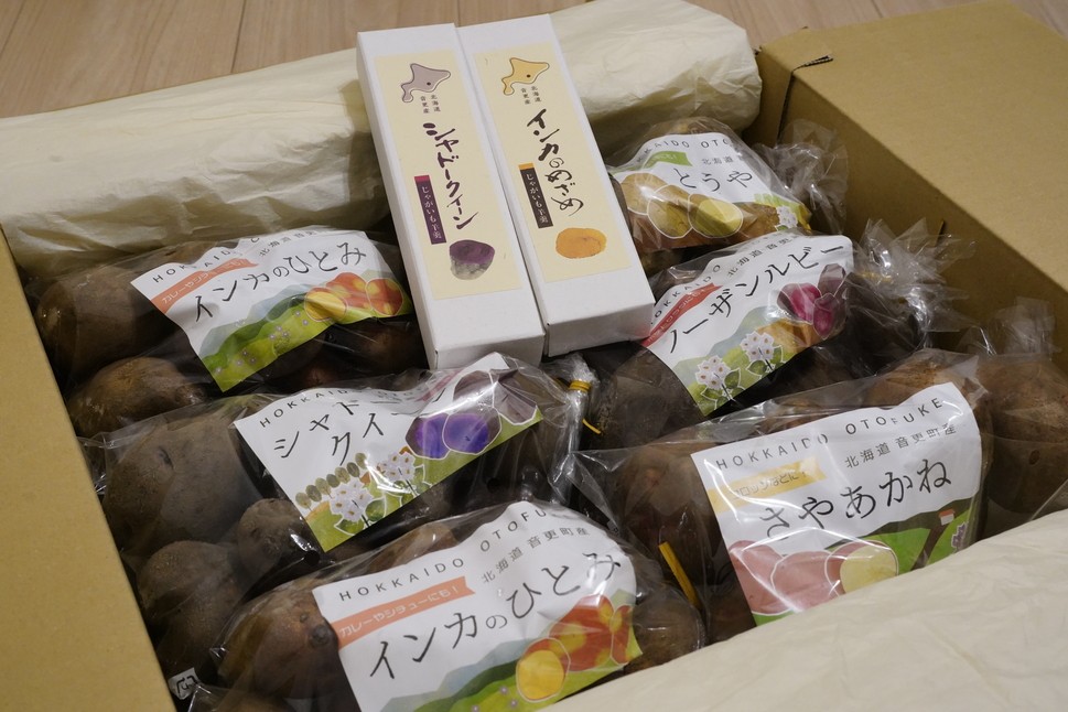 《先行受付》音更カラフルポテト-Jewel-