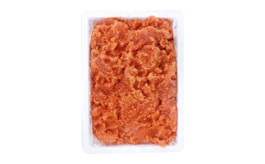 かねふく ＜無着色＞辛子明太子 並切 2kg×1箱