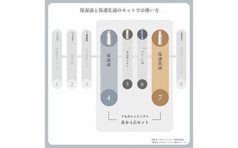 再春館製薬所 ドモホルンリンクル 基礎 セット