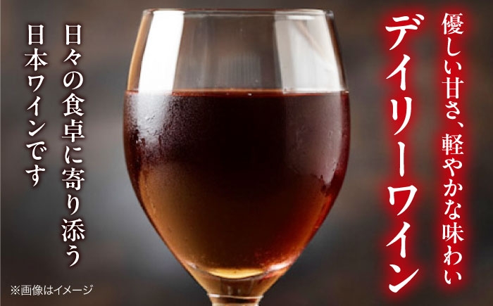 【赤ワイン】榴 りゅう 750ml×3本 三次市産 ワイン 三次ワイナリー