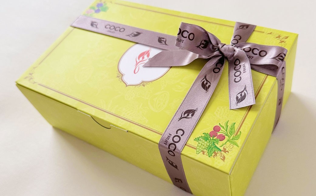 小樽から新返礼品！発酵ドライフルーツ・詰め合わせBOX10包