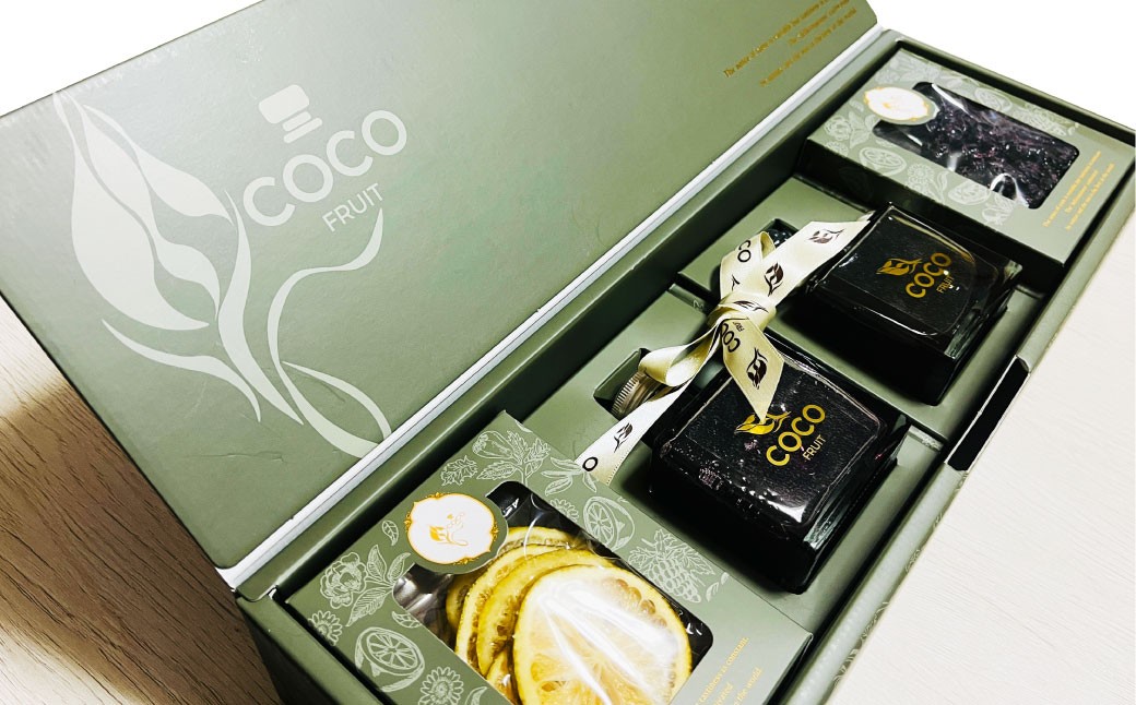 小樽から新返礼品！発酵ドライフルーツ＆フルーツ酵素シロッププラチナBOX