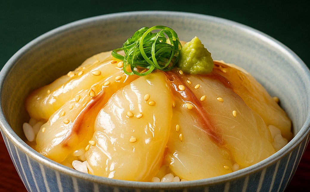 岡山ブランド魚 桃鯛 桃鯛の漁師秘伝漬け丼 4食分