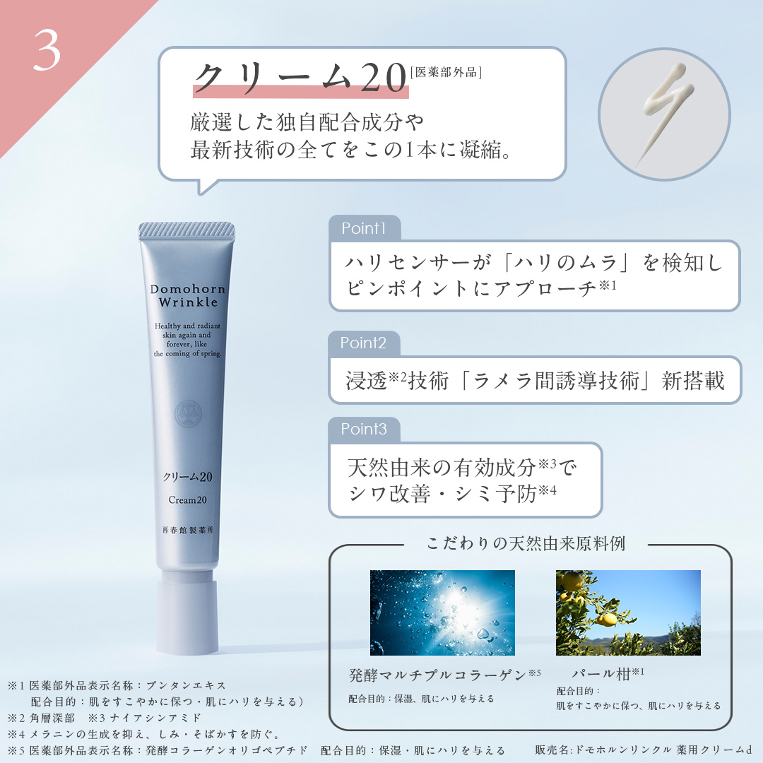 ドモホルンリンクル 基本4点セット