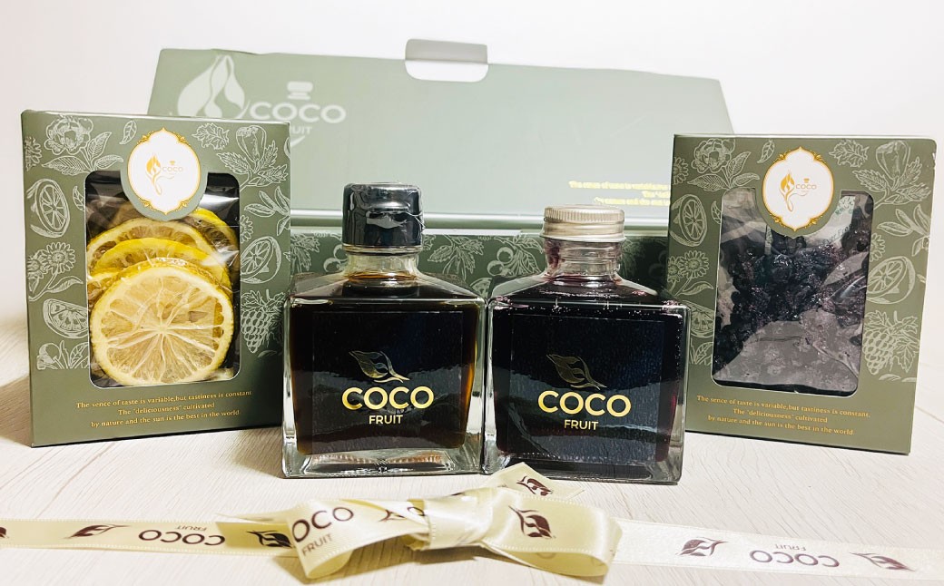 小樽から新返礼品！発酵ドライフルーツ＆フルーツ酵素シロッププラチナBOX