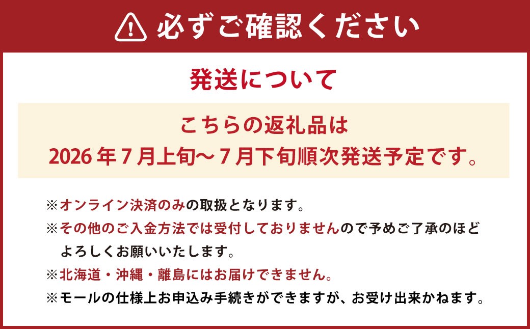岡山県産白桃 4～6玉 約1.2kg
