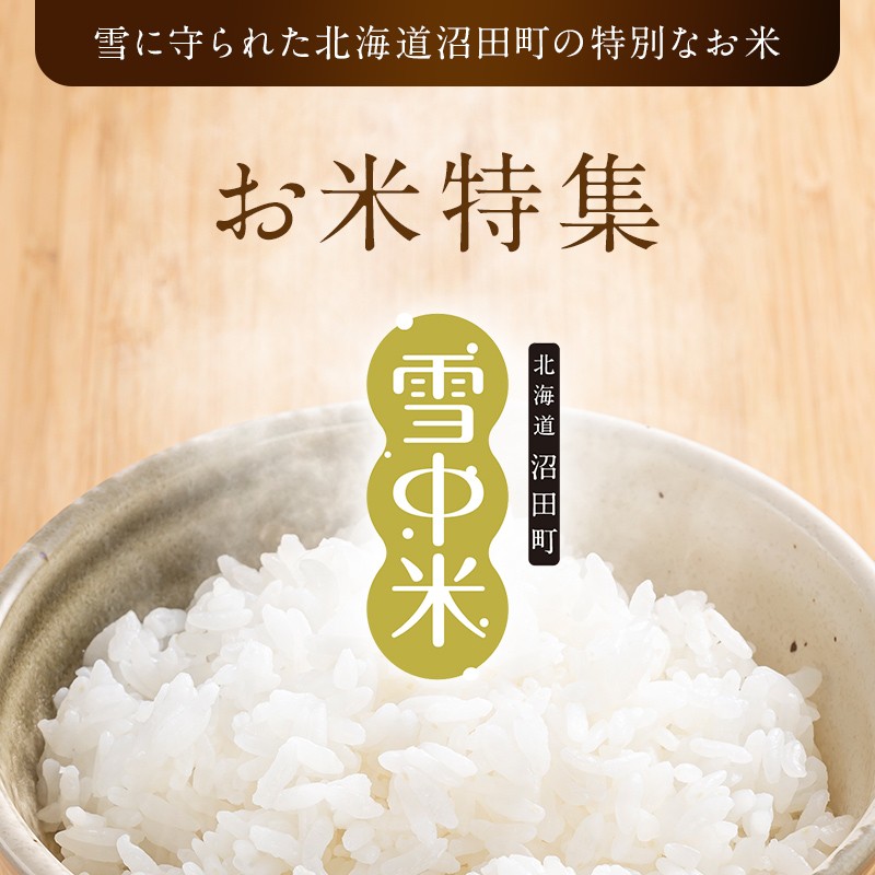 令和7年産 特Aランク米 ななつぼし 玄米 20kg（10kg×2袋）雪冷気 籾貯蔵 雪中米 北海道