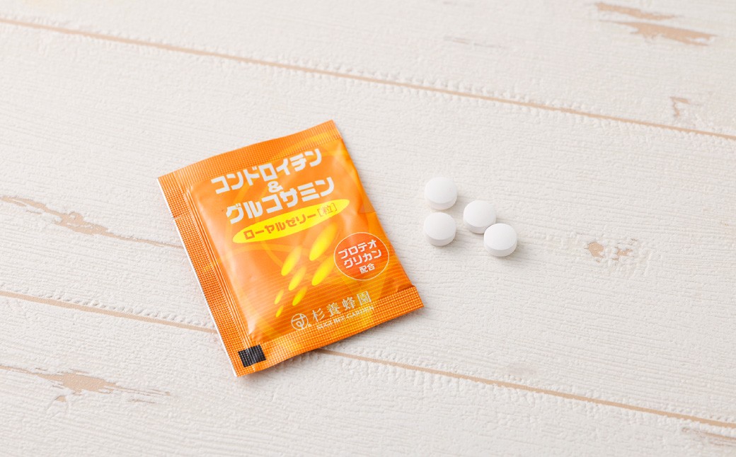 コンドロイチン&グルコサミン・ローヤルゼリー （31包／124粒）（1ヵ月分）