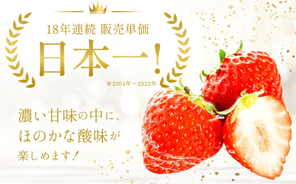 【アフター対応】あまおう 約280g×6パック