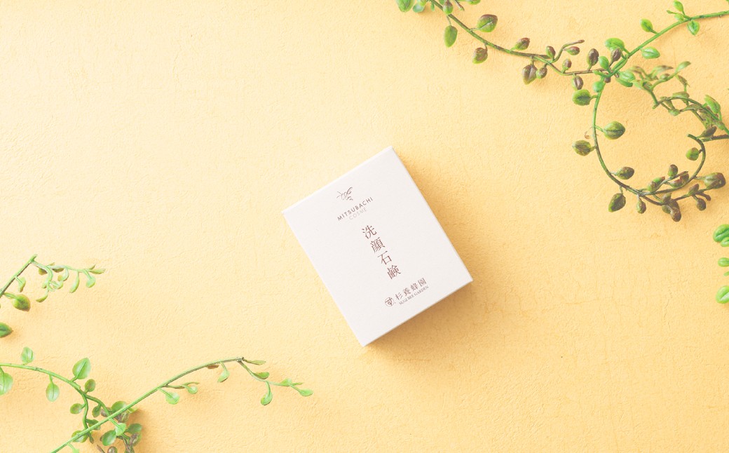 洗顔石鹸（80g）ミツバチコスメ