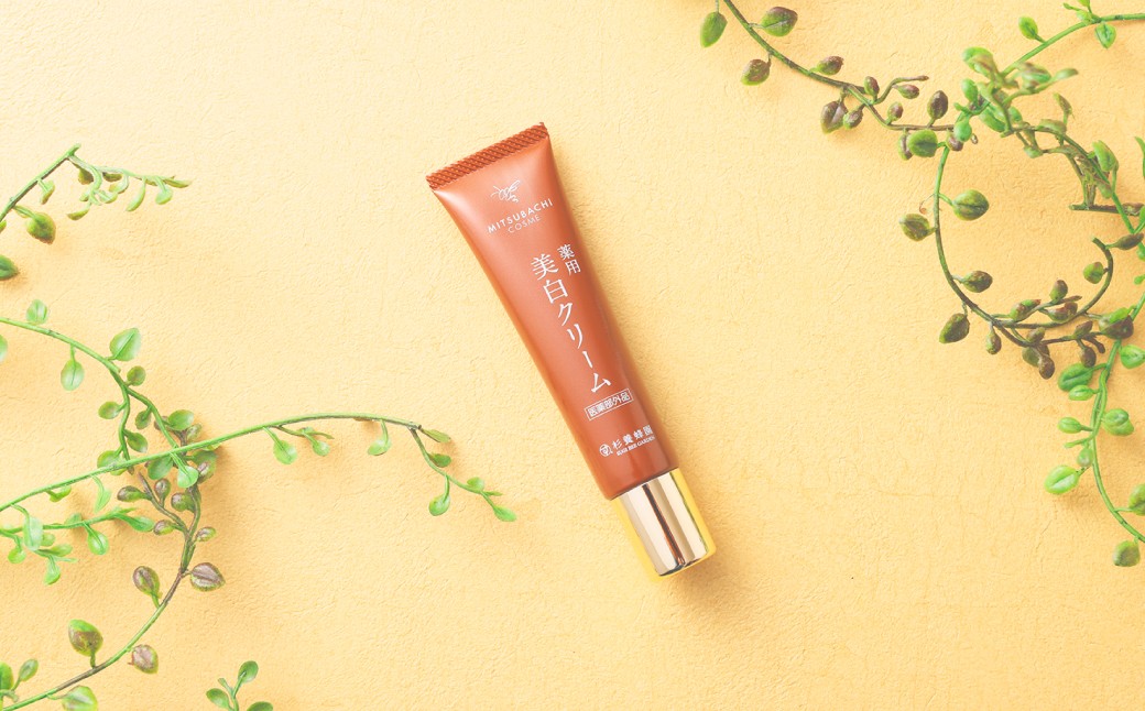 〈薬用〉美白クリーム （30g） ミツバチコスメ