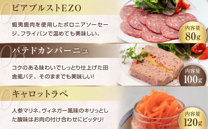 ニセコシャルキュトリーセット7点生ハム 砂肝 ソーセージ ウインナー  おつまみ ワイン シャルキュトリー ギフト 