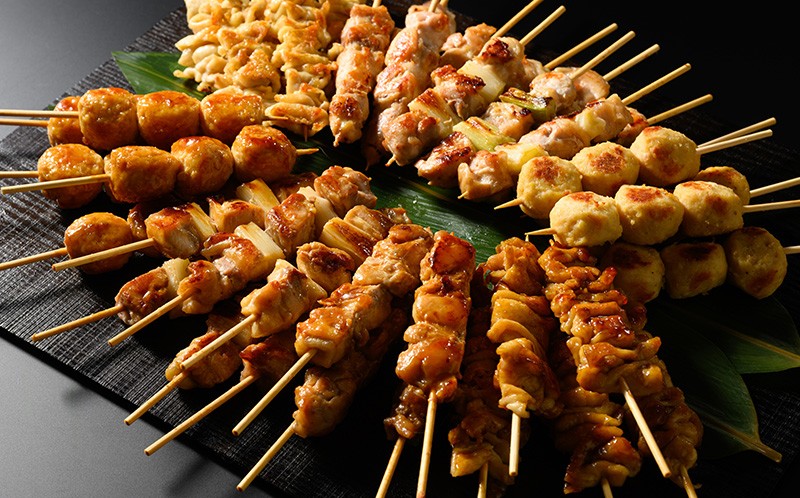 つくば鶏 焼き鳥セット 40本