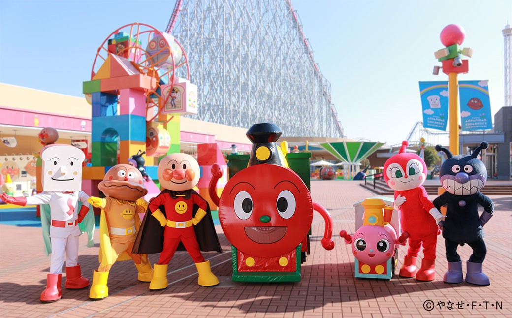 名古屋アンパンマンこどもミュージアム&パーク×2枚（入場チケット2名様）