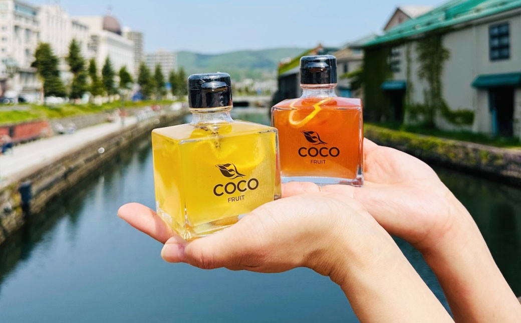 小樽より！発酵・酵素シロップ雪りんご200ml　季節限定