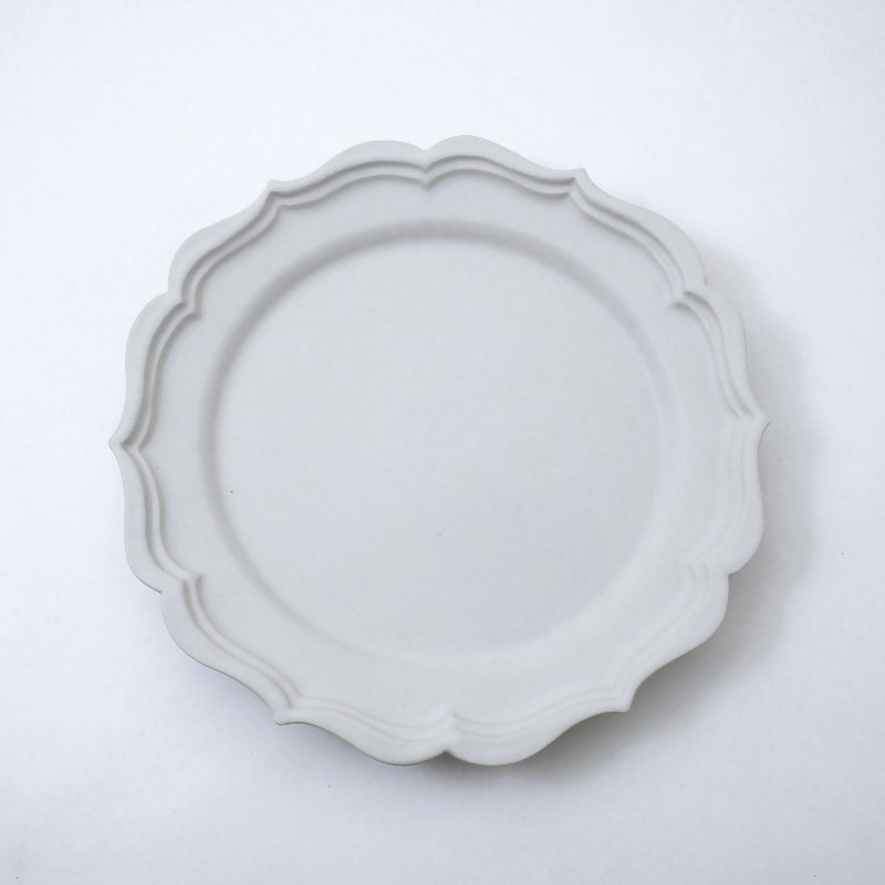 ※円形(真円)のお皿です